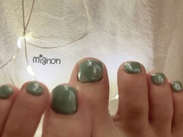 ミラーフットネイル