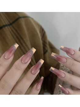 クイーンズビューティーサロン 新宿本店(Queen's beauty salon)/チップアートやり放題つけ放題