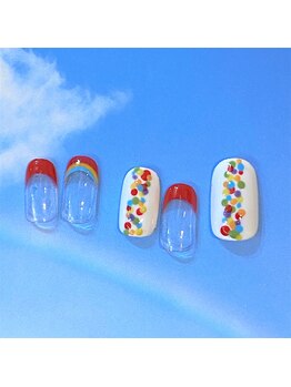 アロハナ(Alohana)/定額デザイン¥9500(初¥7600)