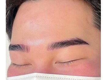 ネイルアイサロンアンドスクール リッカ(Lycka)/メンズ眉毛/アイブロウ/清潔感