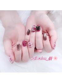 【ハンド定額】シンプルネイル♪