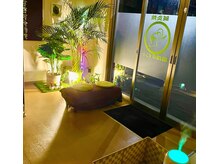 回復ポイント/店内