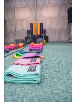 ライトジム(LAIT GYM)/グッズも映える色で可愛い