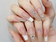 モルフォネイル(Morpho nail)/#デザインやり放題#パーツ