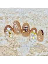 ネイルサロン クイル(QUILL)/２月ハート（３）