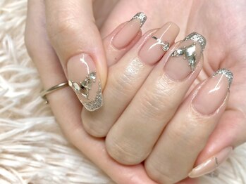 チャーピーネイル(CHIRPY NAIL)/オフィス*フレンチ*120min