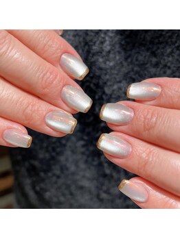 ビューティマーケット アングゥ(BEAUTY MARKET ungu)/微粒子マグネイル