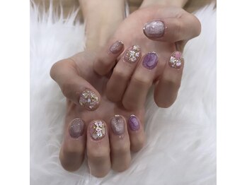 レジアント(Rediant)/春ネイル