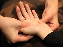 ヘッドミント/ハンドも施術