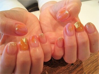 アロアロネイル(aloalo nail)/ニュアンスネイル