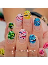 レア(Lea)/ヨーヨーネイル