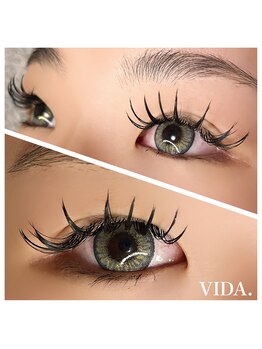 ヴィダ(VIDA)/【つけ放題】まつ毛エクステ