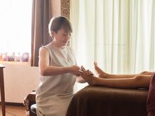 冷え・睡眠不足・女性特有のお悩み改善が得意です♪