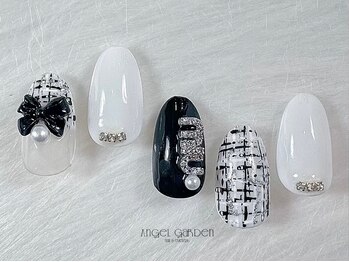 エンジェルガーデン 青山店(Angelgarden)/ツイードネイル
