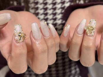 ハンドネイル定額 ¥7300コース