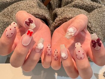 シェリーラメール 原宿店(cherie la mer)/ガーリーネイル