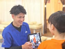 ヒーリングハンド 本町院の雰囲気（眼精疲労・首こり・肩こりにはほど良い刺激の施術でリラックス！）