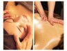 深部までリラックス♪【小顔調整＆オイルリンパ】全身detox 120分 ¥9,700