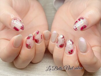 ラベル(La'Belle)/ニュアンスネイル