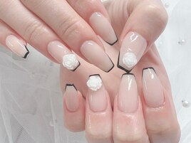 スキニーフレンチネイル