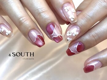アンドサウス 1520ネイルズ(& SOUTH 1520nails)/ハンドケア/長さだし/ワンホン
