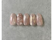 ニアウネイル(niau nail.)/ニュアンスフラワーネイル
