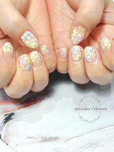 プライベート ネイルサロン マーマ(murmur)/【持込デザインフリーコース】