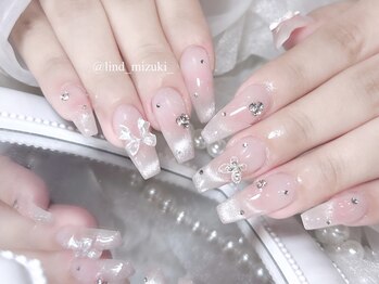 リンドネイル バイ モカ アンド ララ(Lind nail by moca and LaLa)/【mizuki】チークマグネット