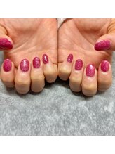 アンジェリーク ネイルアンドアイ 前橋元総社町店(Angelique Nail & Eye)/ワンカラー/北澤