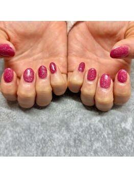 アンジェリーク ネイルアンドアイ 前橋元総社町店(Angelique Nail & Eye)/ワンカラー/北澤