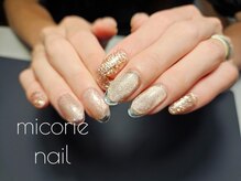 ミコリエネイル(micorie nail)/クリアフレンチマグ♪