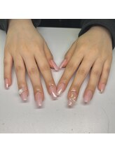 スピラ 上通店(Spira)/ラメワンカラー