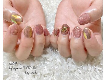 カシェナ バイ クゲヌマ リコネイル(CACHE:na by kugenuma RICONAIL)/