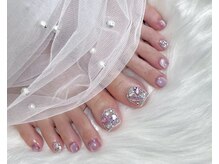 ナアズネイル(NAAZ nail)の雰囲気（2ヶ月持続★【フットやり放題】8000円【マグ・ミラー】7000円）