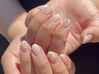 シエル(Ciel)/白グラデ　担当moe