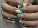 夏ネイル