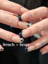 ライズ(rise)/フレンチネイル