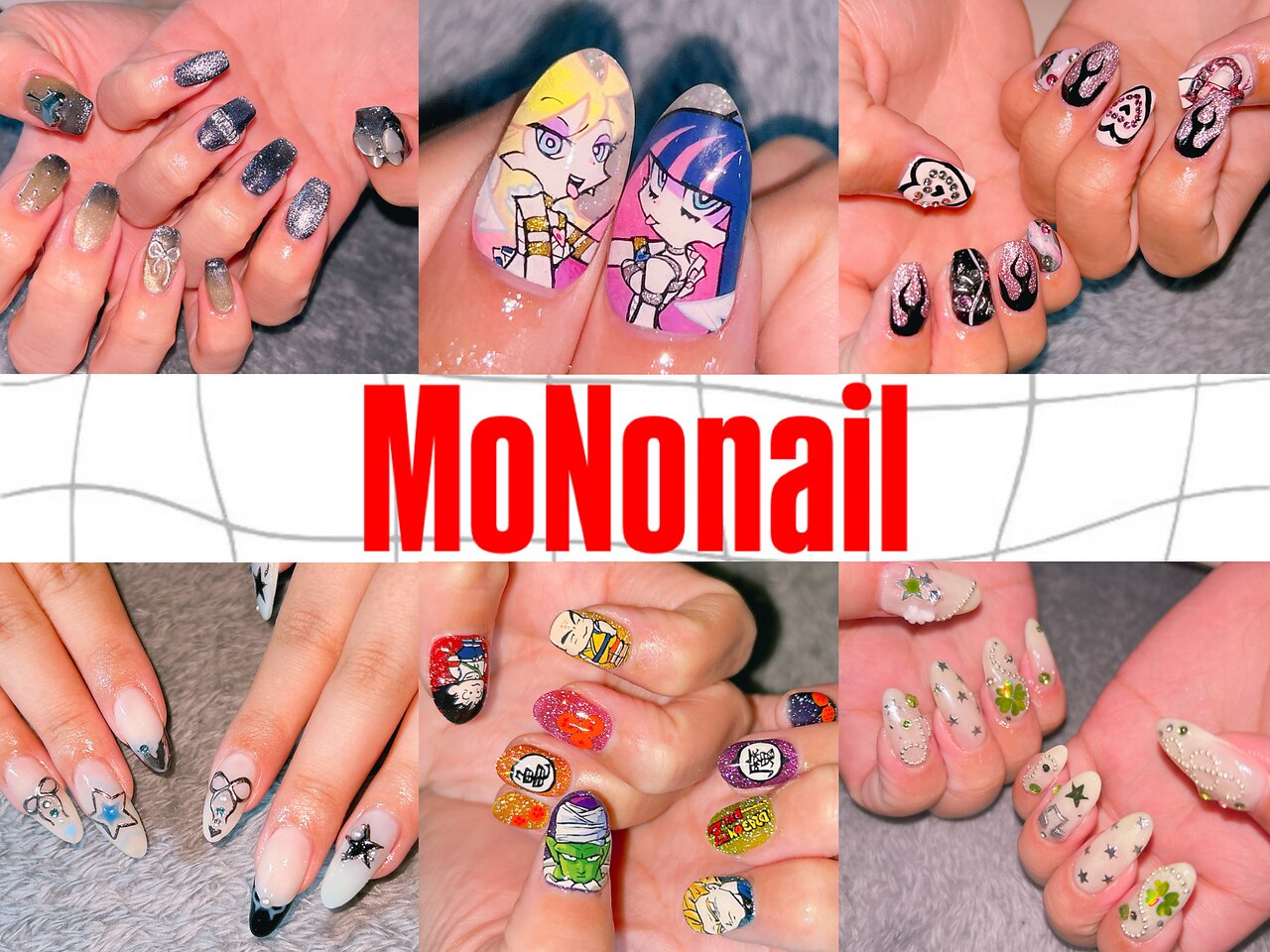 ■専用ページ【Monoさま】オーダーネイルチップ1点 モノ ネイル(MoNo nail)｜ホットペッパービューティー