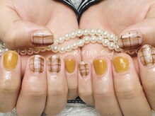 ラフィーナ 新宿 代々木店(RAFINA)/持ち込みデザイン