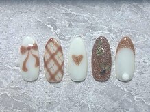 ピーチネイル 大塚(Peach Nail)/【クリスマス】シーズンネイル