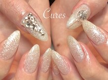 キュアーズ ネイル(CURES NAIL)/クリスマスネイル