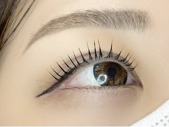 オル(olu)の写真/まつげパーマの持ちが悪い方でもお任せ下さい◎目の形・生え際を見極め、似合わせまつ毛へと導きます！