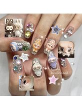 ネイルサロン スラッシュ(SLASH)/【momo】120minやり放題 ¥6600