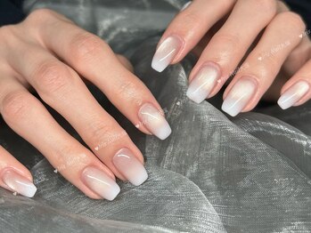 アイリスネイル 大塚(Iris Nail)/マグネット+カラーグラネイル