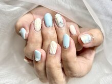 ラーシューシュ(la-chou-chou)/華やかネイルコース　¥7500