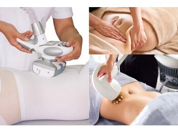 ソフィア ミューズ 目黒の写真/中々痩せにくくなった頑固脂肪に★凸凹セルケア+脂肪燃焼＆引き締め全身丸ごとサイズダウンを実感！