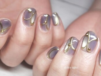 マグネット×ミラー