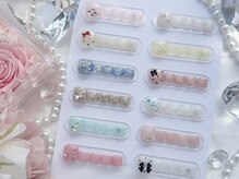 エンジェルガーデン 青山店(Angelgarden)/フット1本アートデザイン