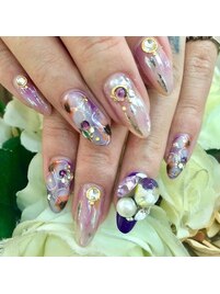 ニュアンスフラワー