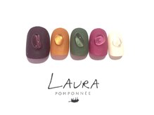 ローラポンポニー(Laura pomponnee)/マット×天然石